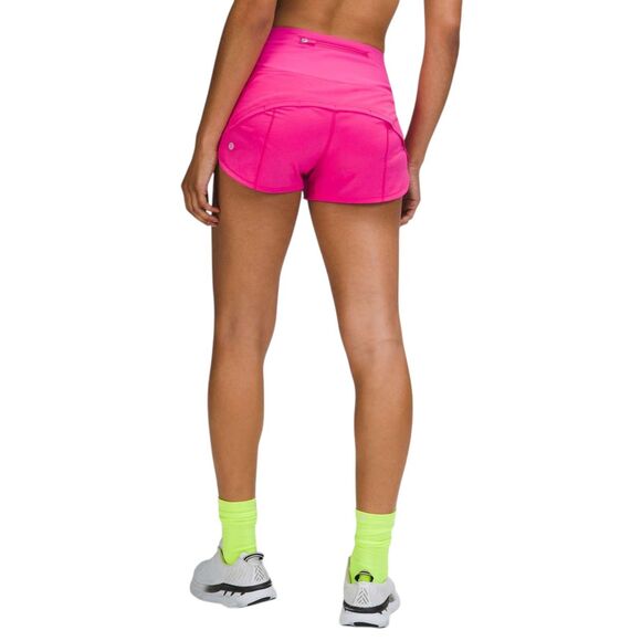 Lululemon Speed Up High-Rise Short 2.5" *Sonic Pink - Picture 5 of 8